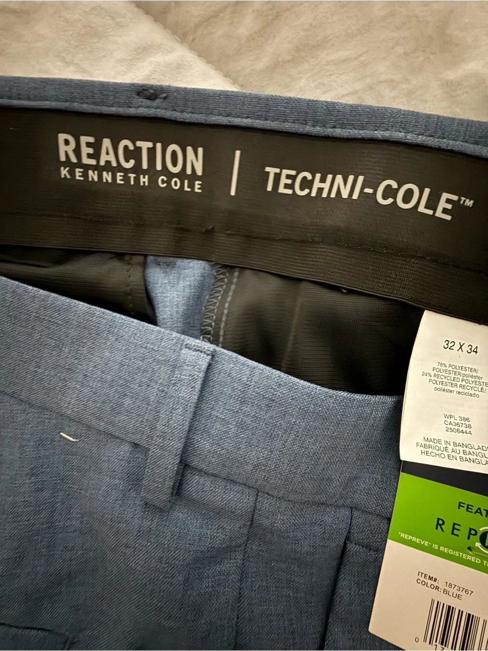 Kenneth Cole tailored kenneth
